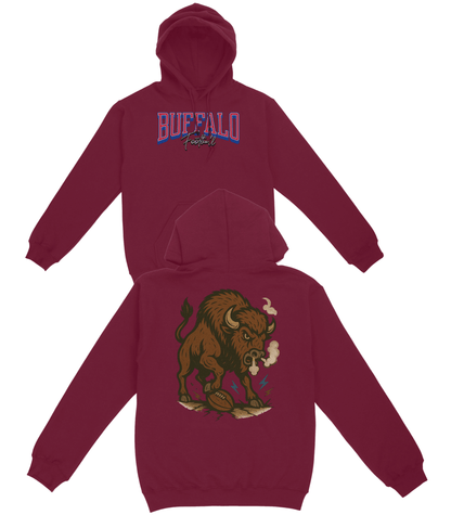 Buffalo Football Basic Hoodie - Old Time Sports