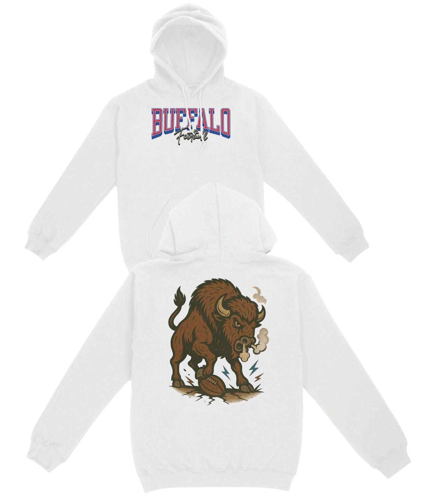 Buffalo Football Basic Hoodie