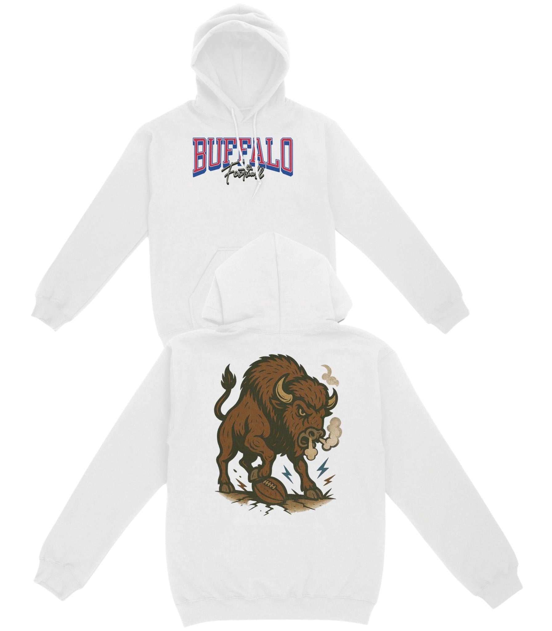 Buffalo Football Basic Hoodie