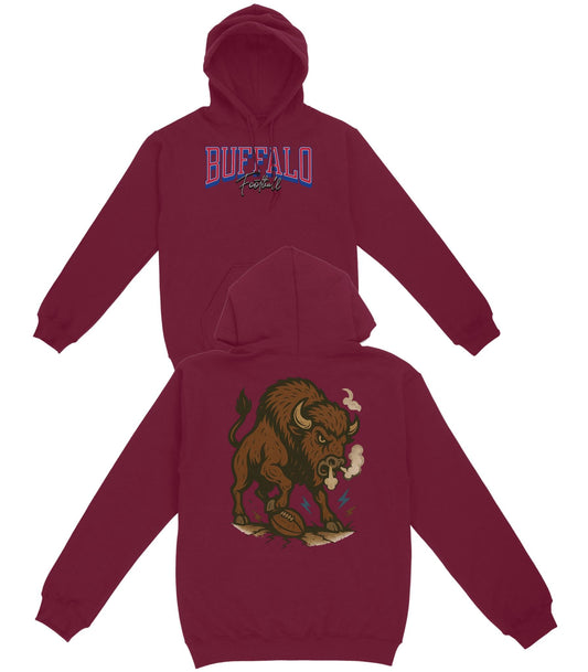 Buffalo Football Basic Hoodie