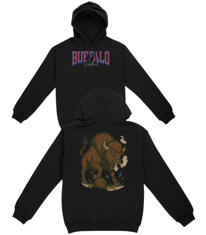 Buffalo Football Basic Hoodie - Old Time Sports