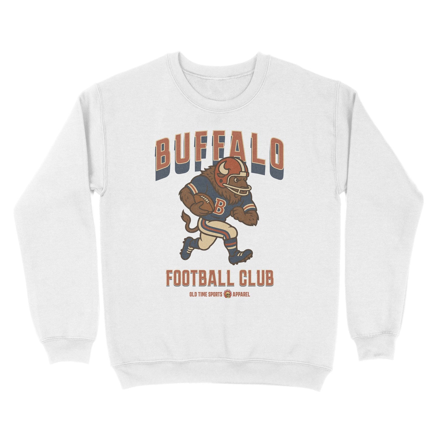 Buffalo Football Club Basic Crewneck - Old Time Sports