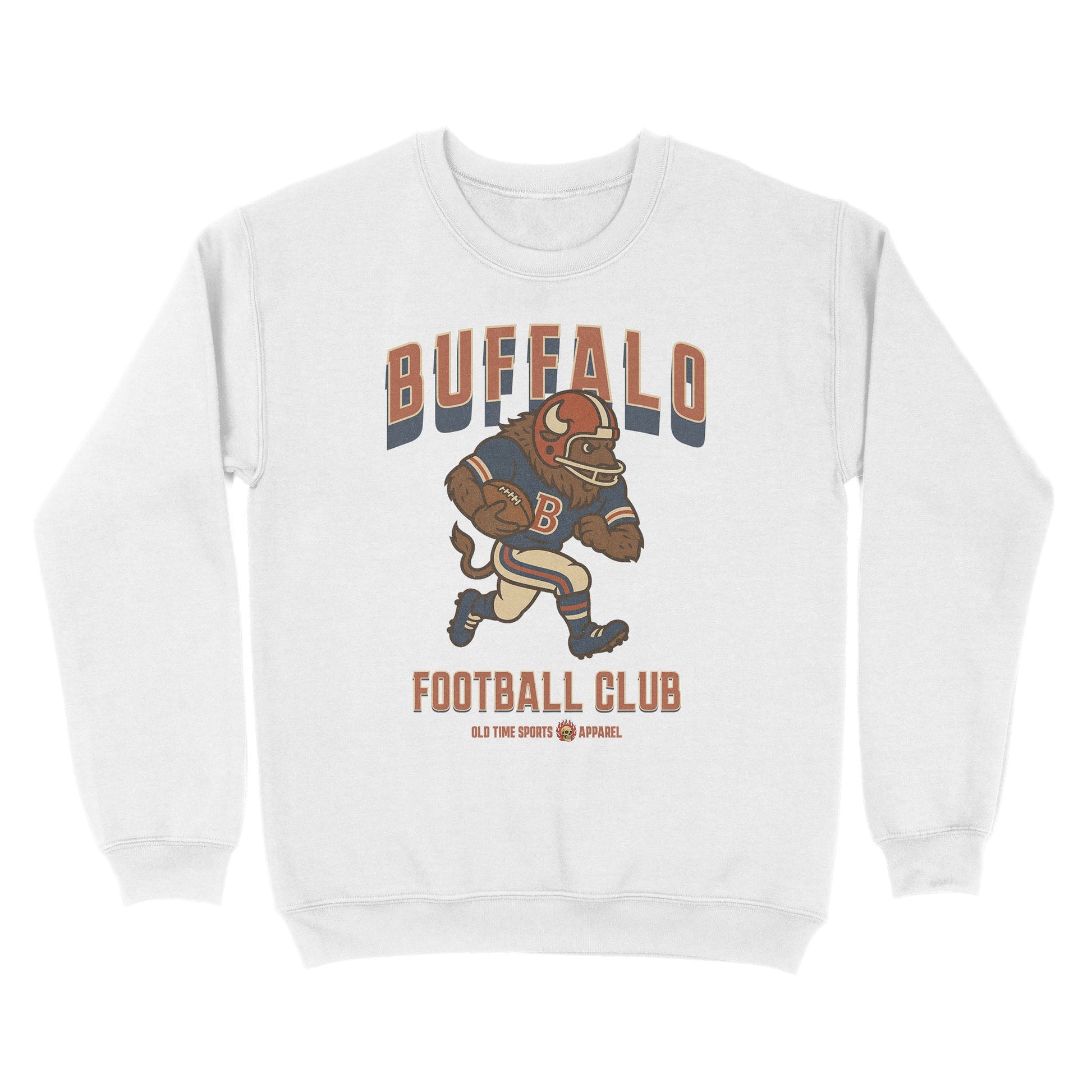 Buffalo Football Club Basic Crewneck - Old Time Sports