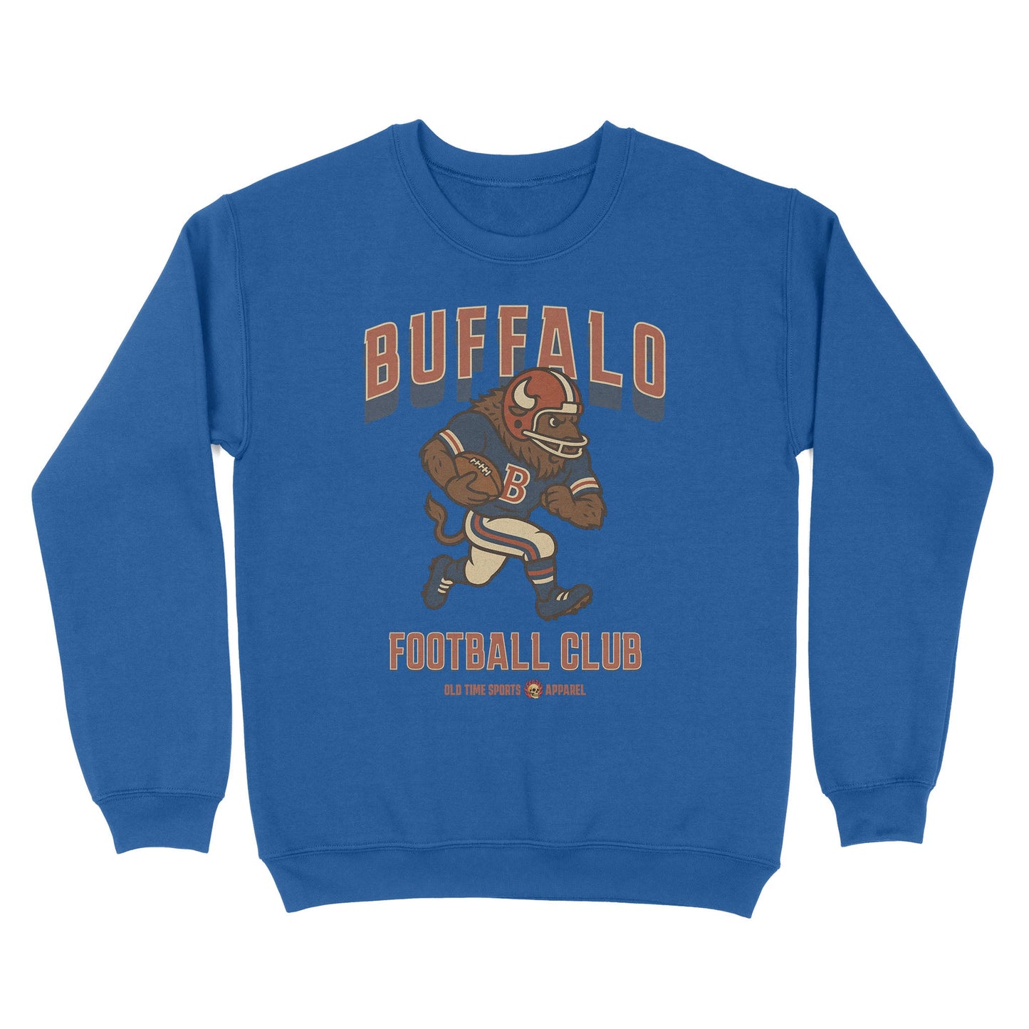 Buffalo Football Club Basic Crewneck - Old Time Sports