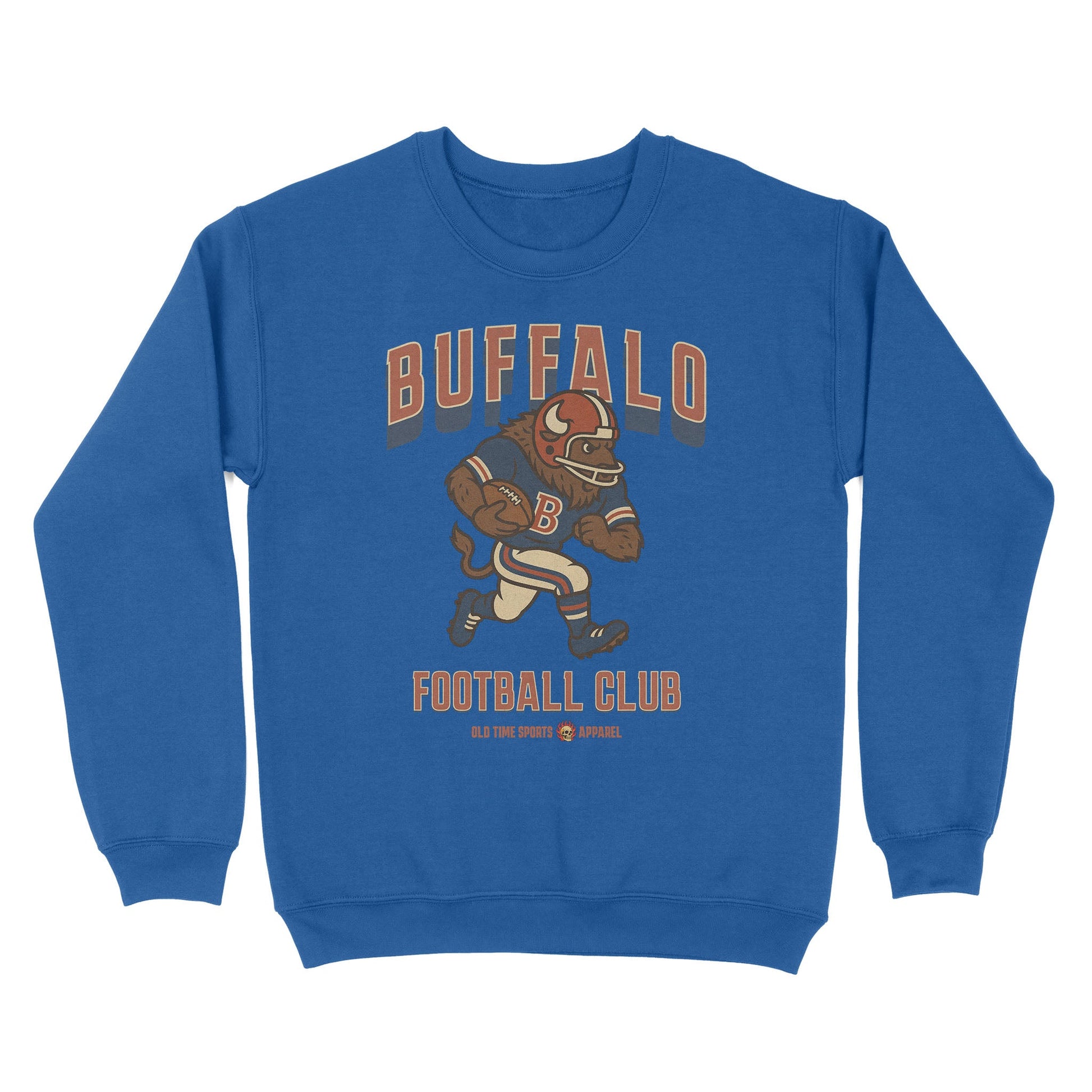 Buffalo Football Club Basic Crewneck - Old Time Sports