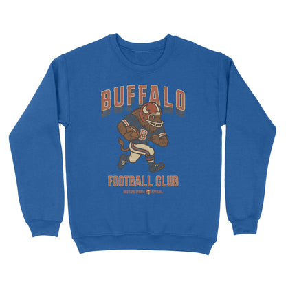 Buffalo Football Club Basic Crewneck - Old Time Sports