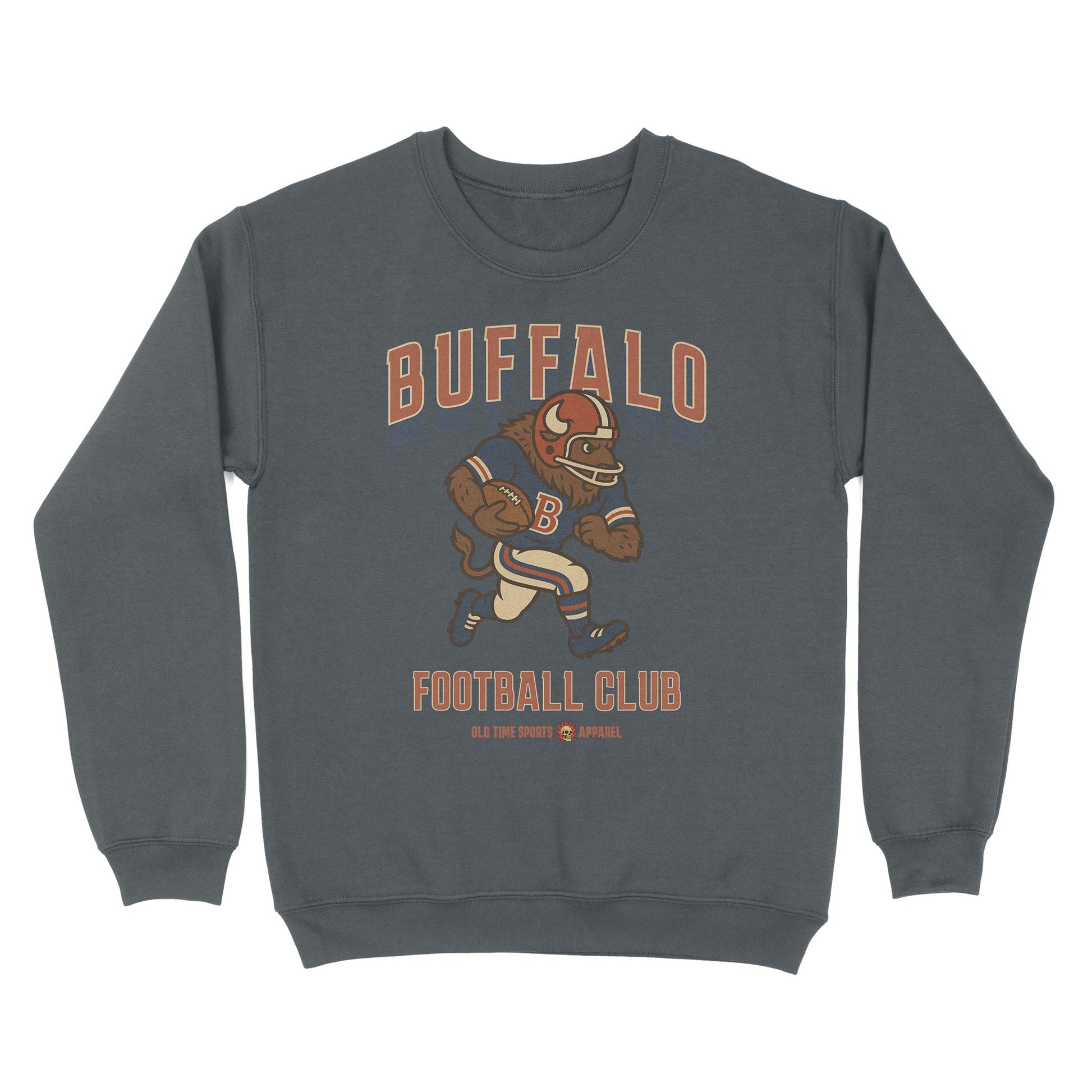 Buffalo Football Club Basic Crewneck - Old Time Sports