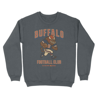 Buffalo Football Club Basic Crewneck - Old Time Sports