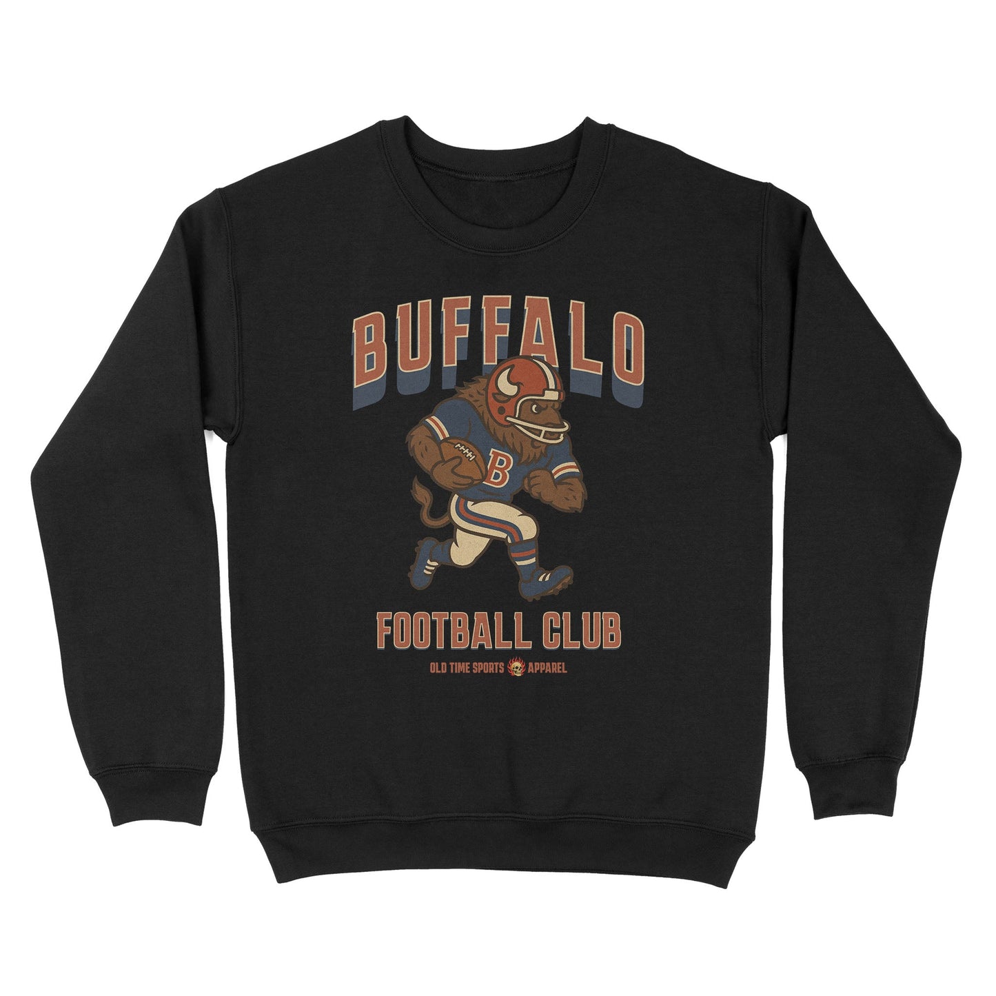 Buffalo Football Club Basic Crewneck - Old Time Sports