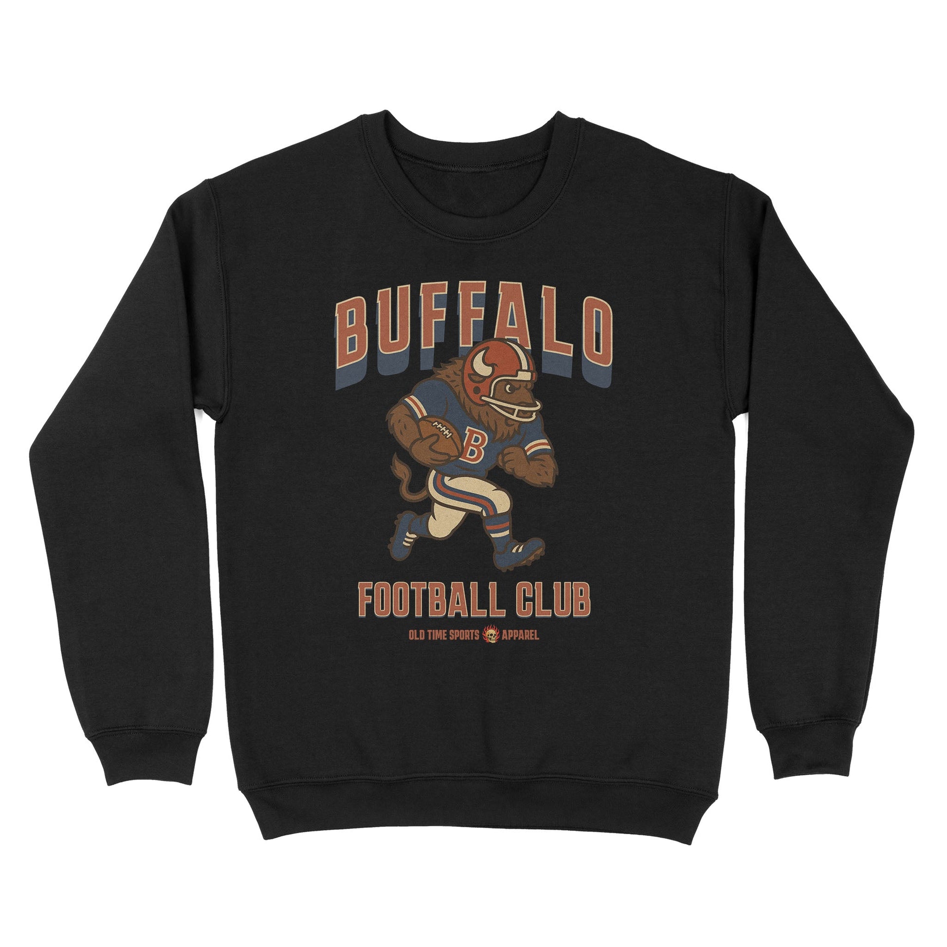 Buffalo Football Club Basic Crewneck - Old Time Sports