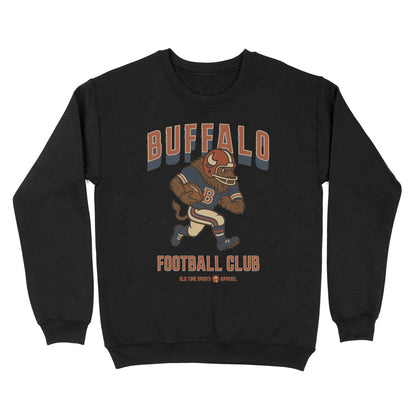 Buffalo Football Club Basic Crewneck - Old Time Sports