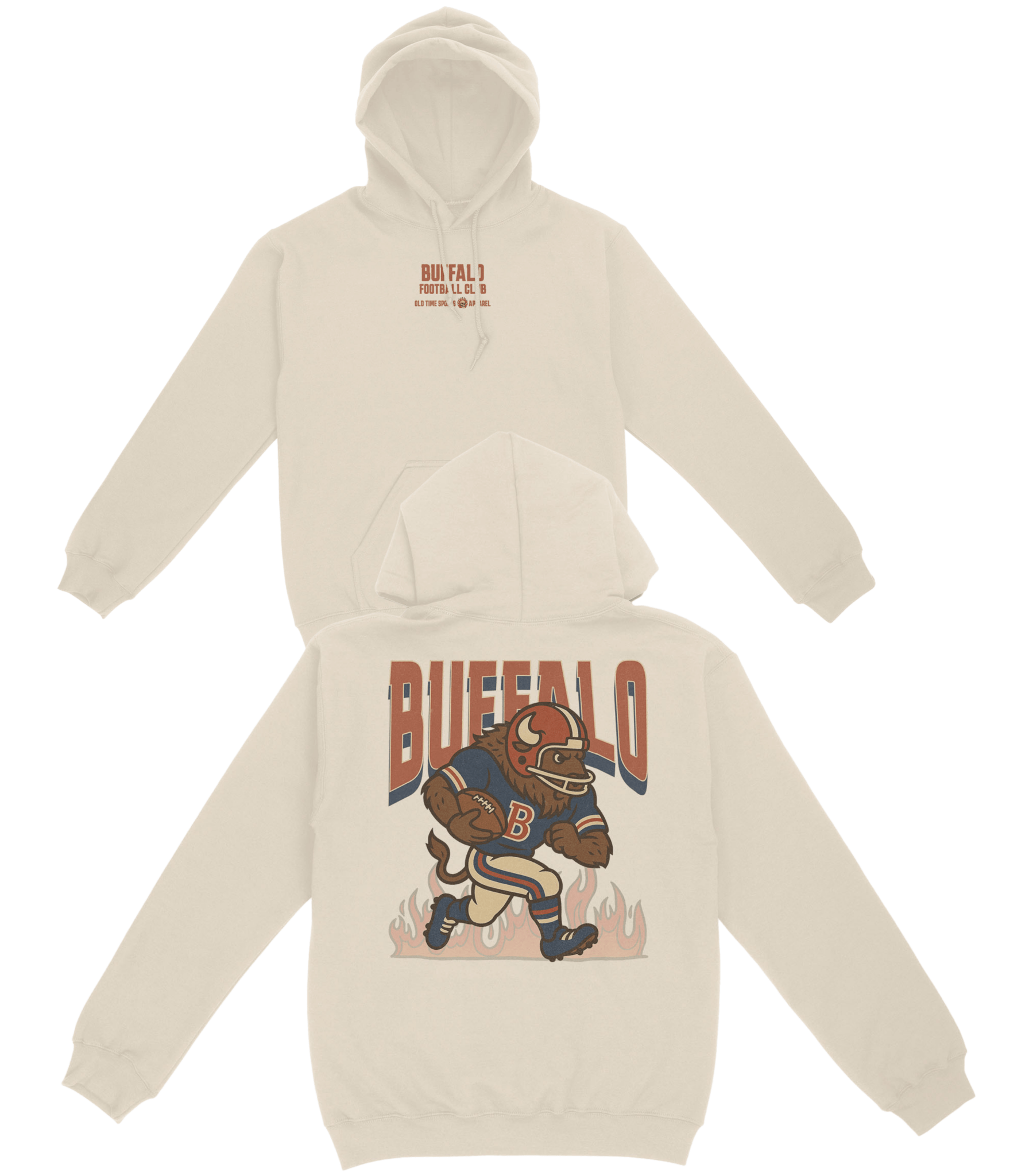 Buffalo Football Club Basic Hoodie - Old Time Sports