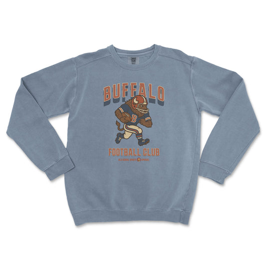 Buffalo Football Club Crewneck - Old Time Sports