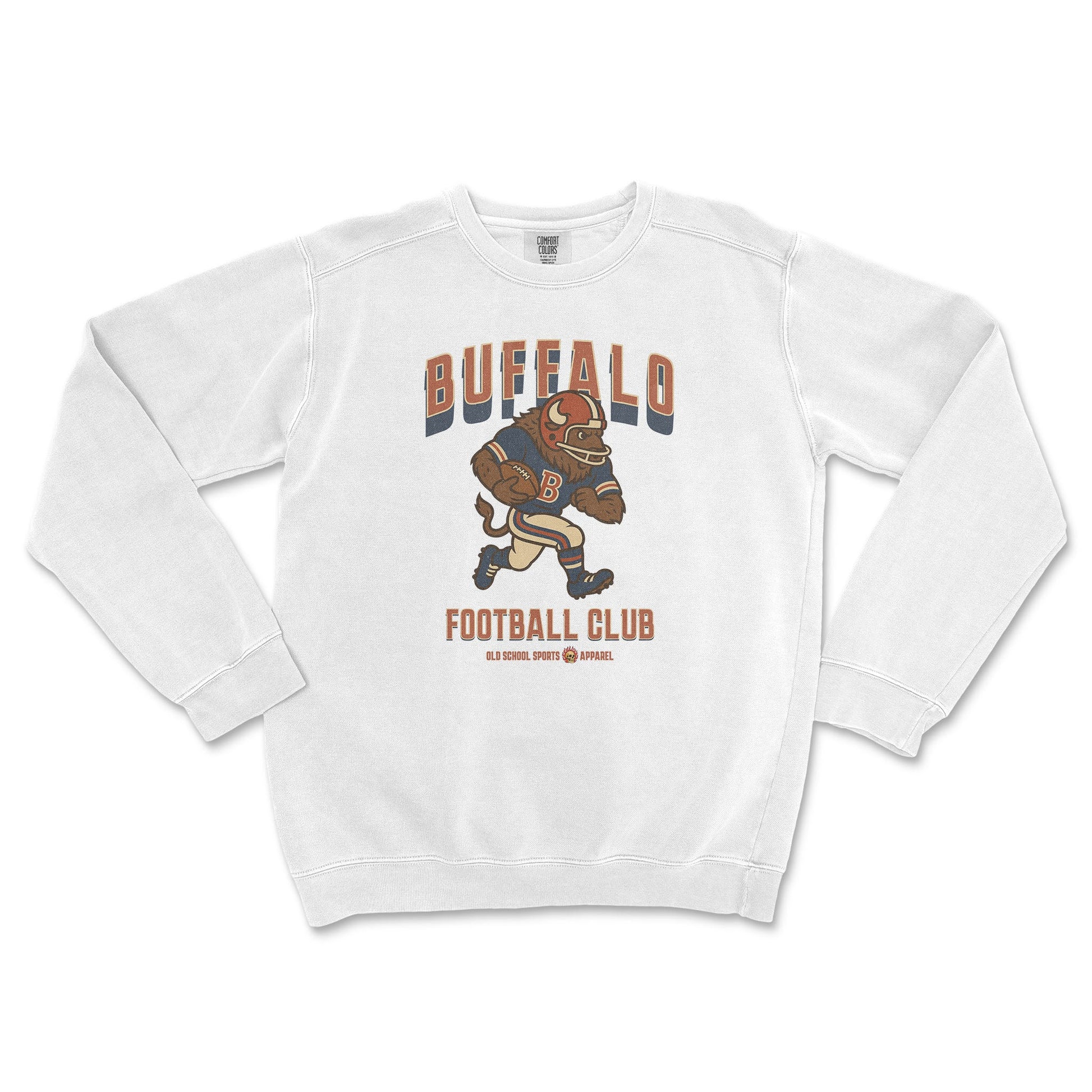 Buffalo Football Club Crewneck - Old Time Sports