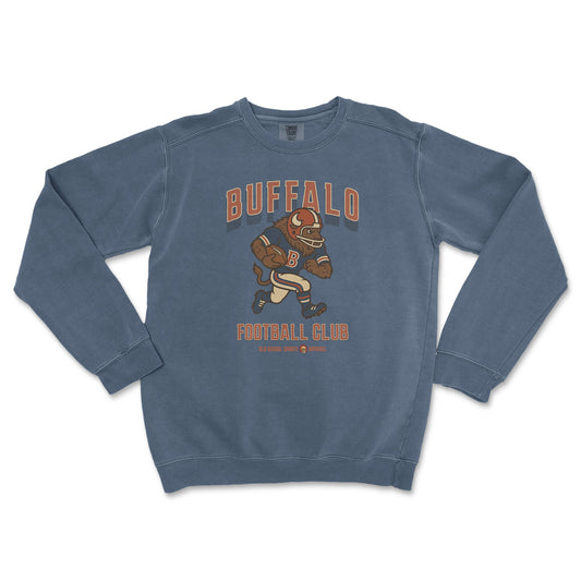 Buffalo Football Club Crewneck - Old Time Sports