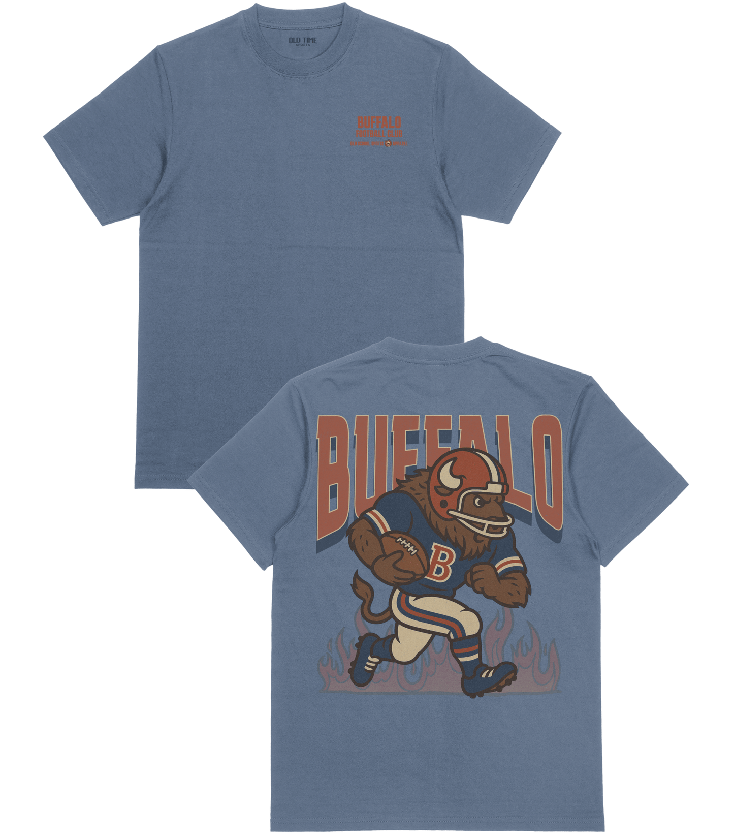 Buffalo Football Club T-Shirt - Old Time Sports
