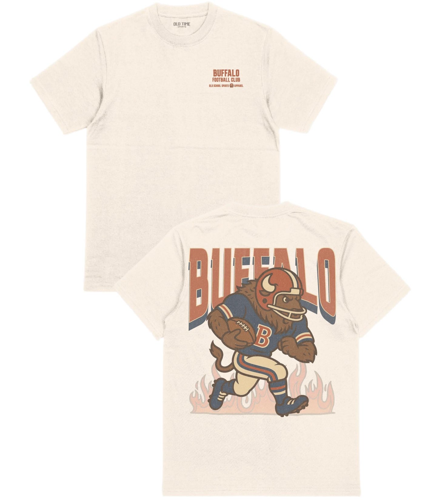 Buffalo Football Club T-Shirt - Old Time Sports