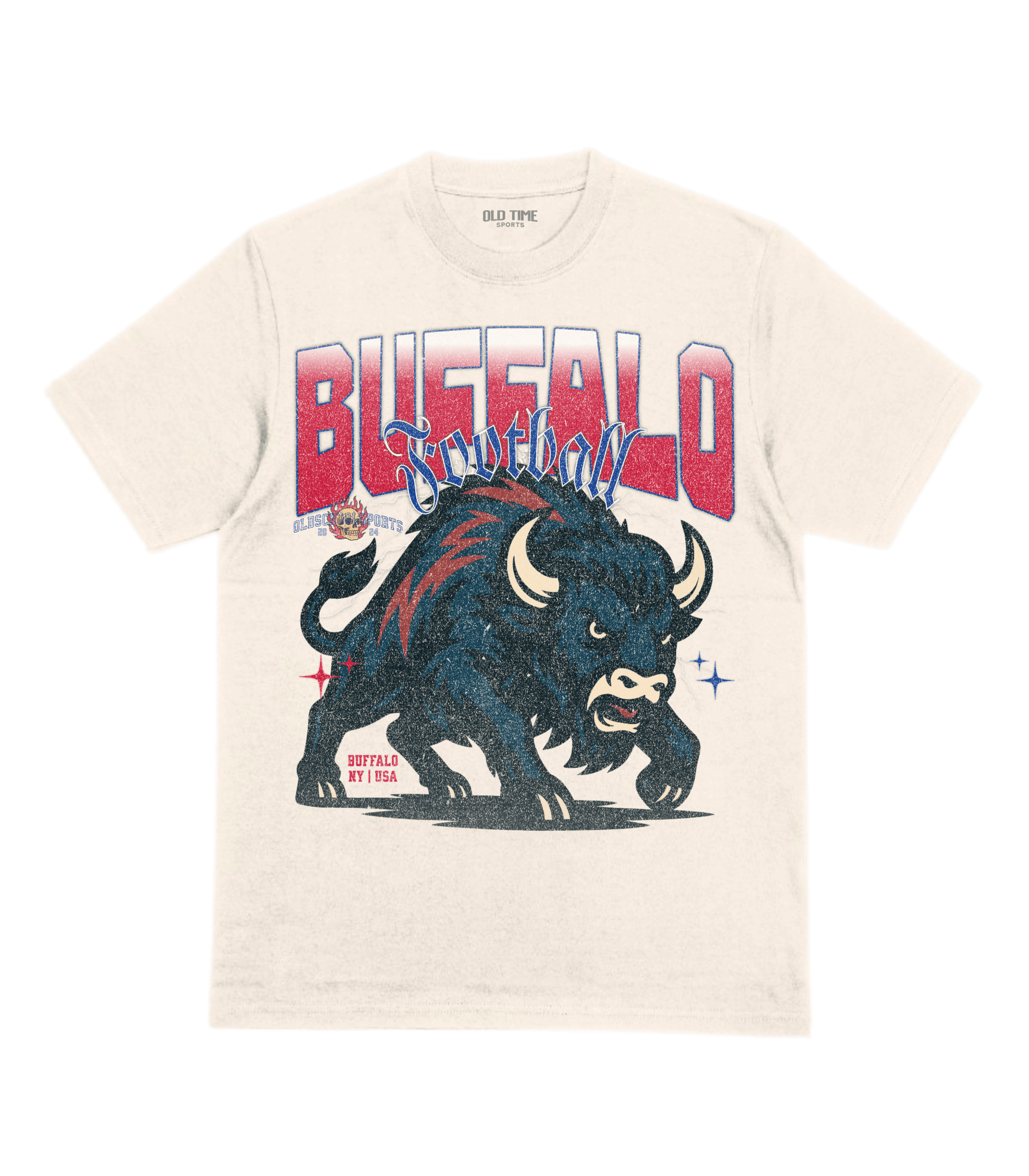 Buffalo Football Club v2 T-Shirt - Old Time Sports