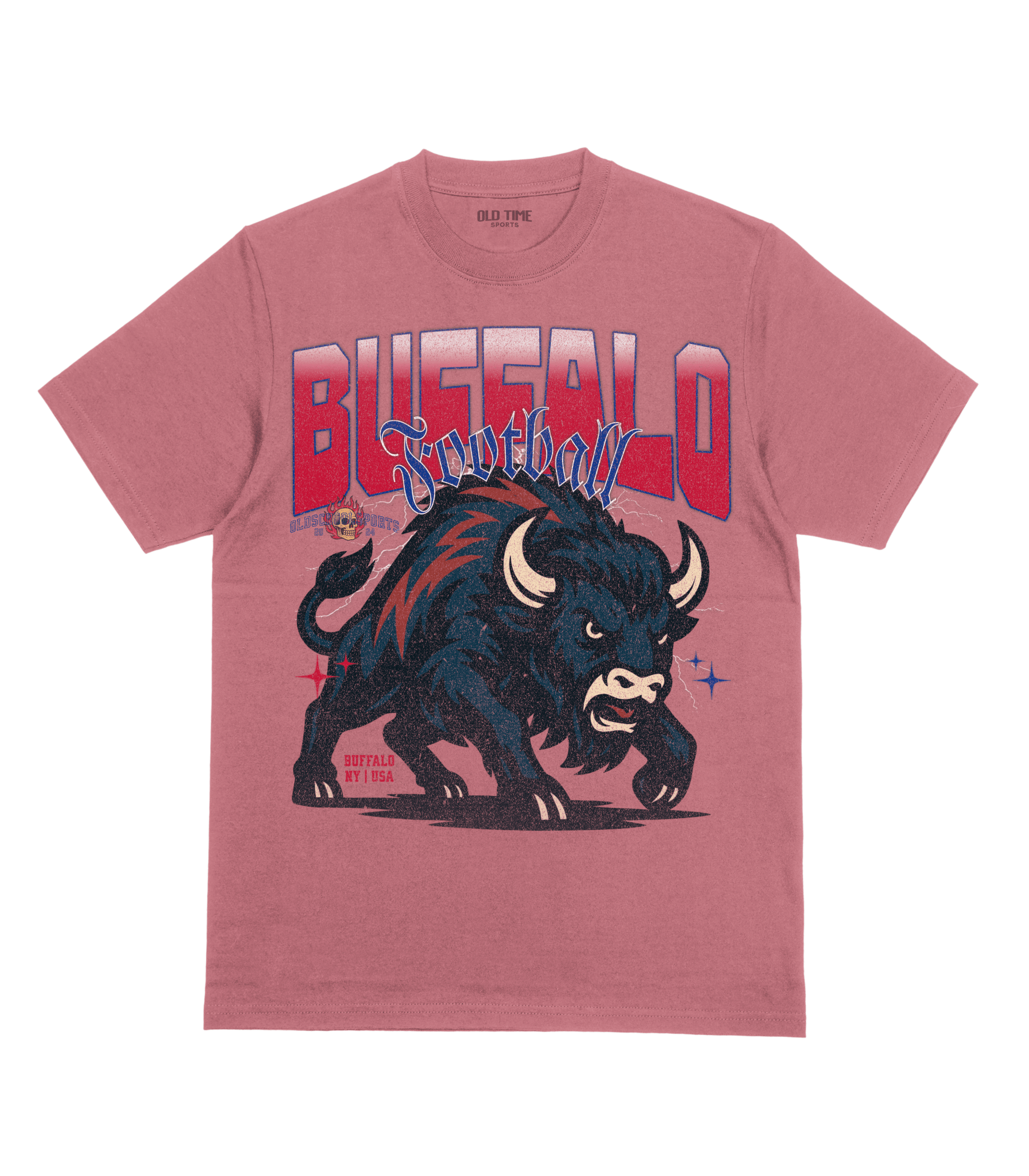 Buffalo Football Club v2 T-Shirt - Old Time Sports