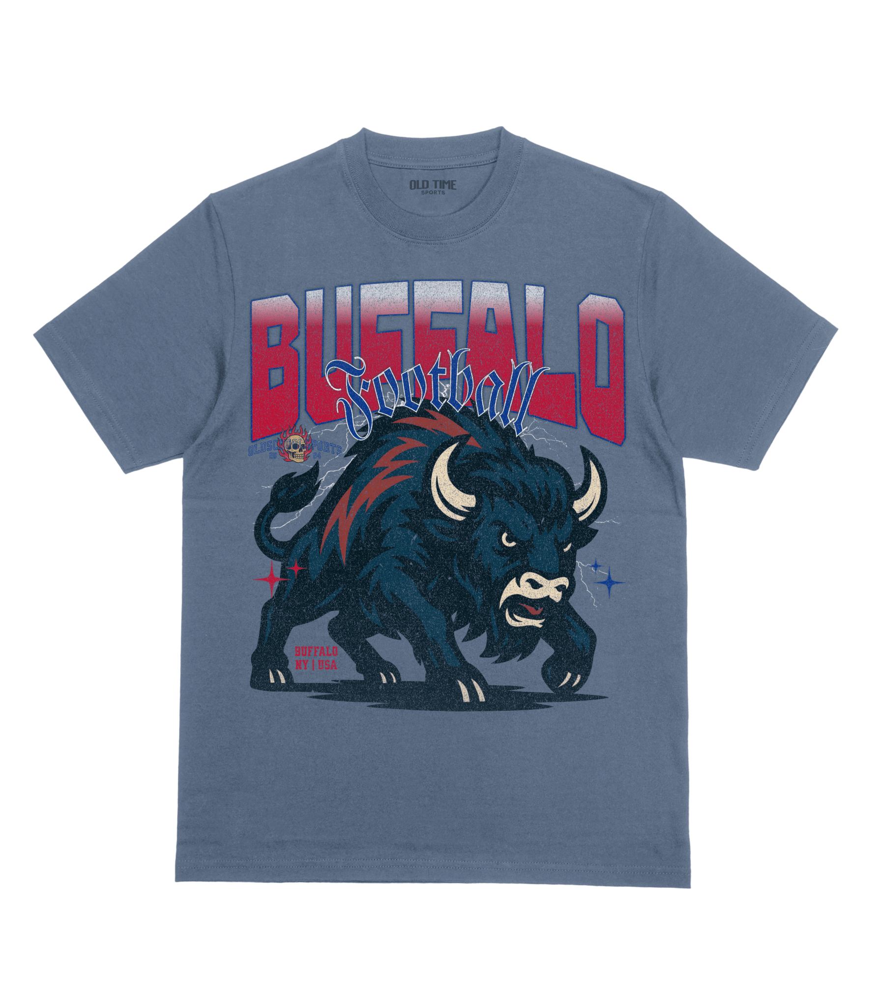 Buffalo Football Club v2 T-Shirt - Old Time Sports