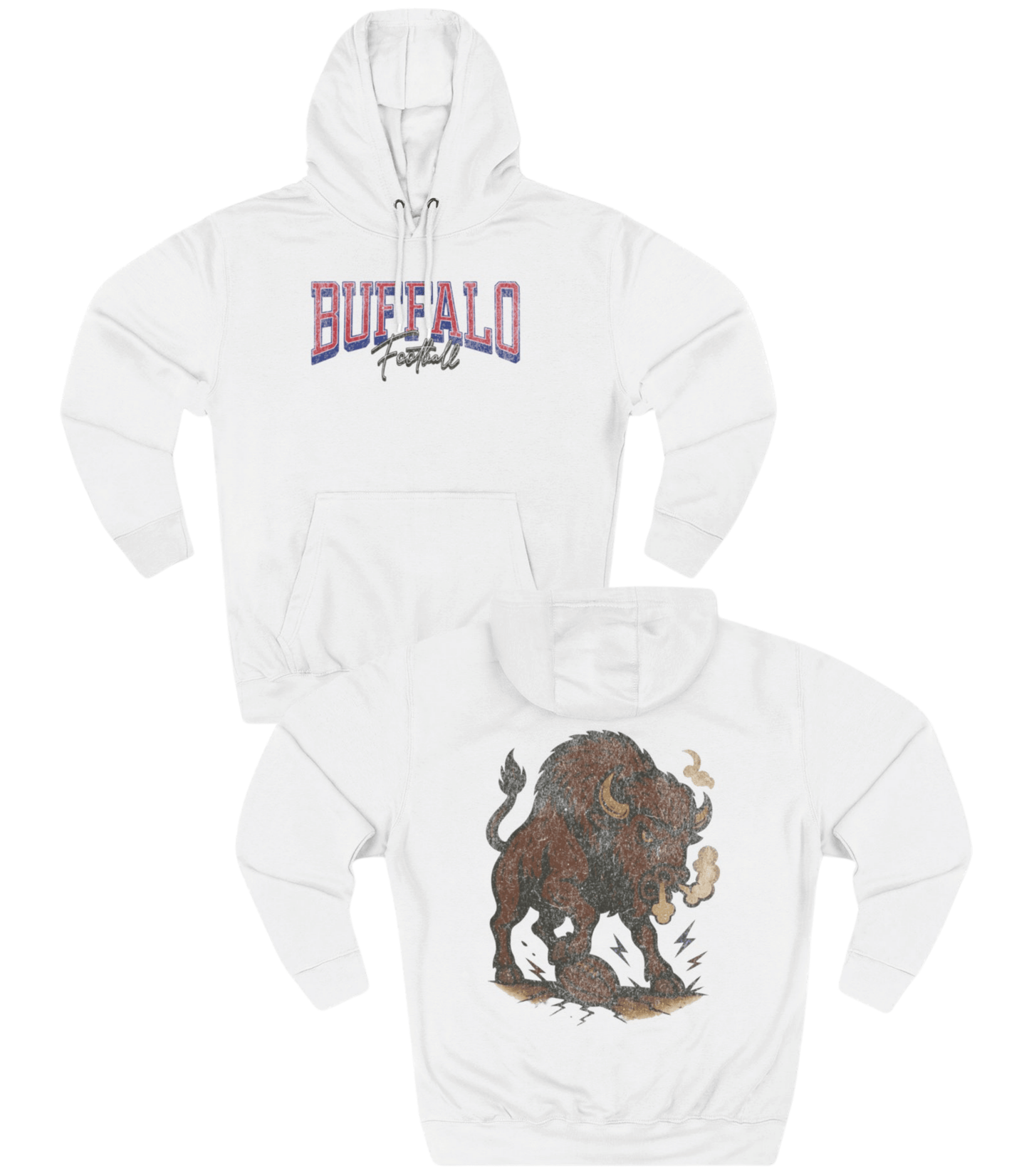 Buffalo Football Hoodie - Old Time Sports