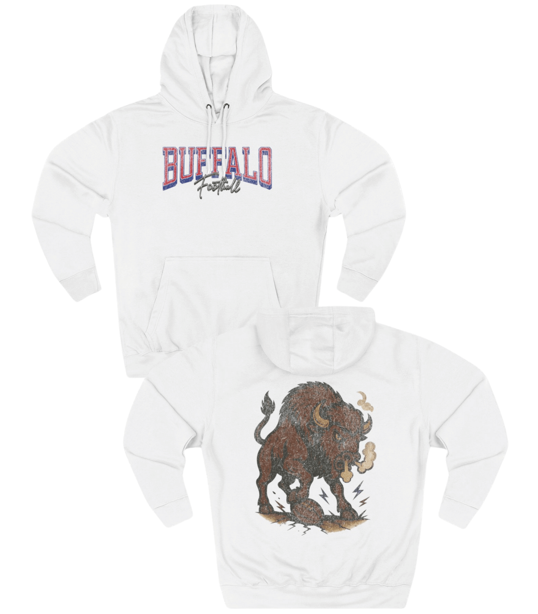 Buffalo Football Hoodie - Old Time Sports