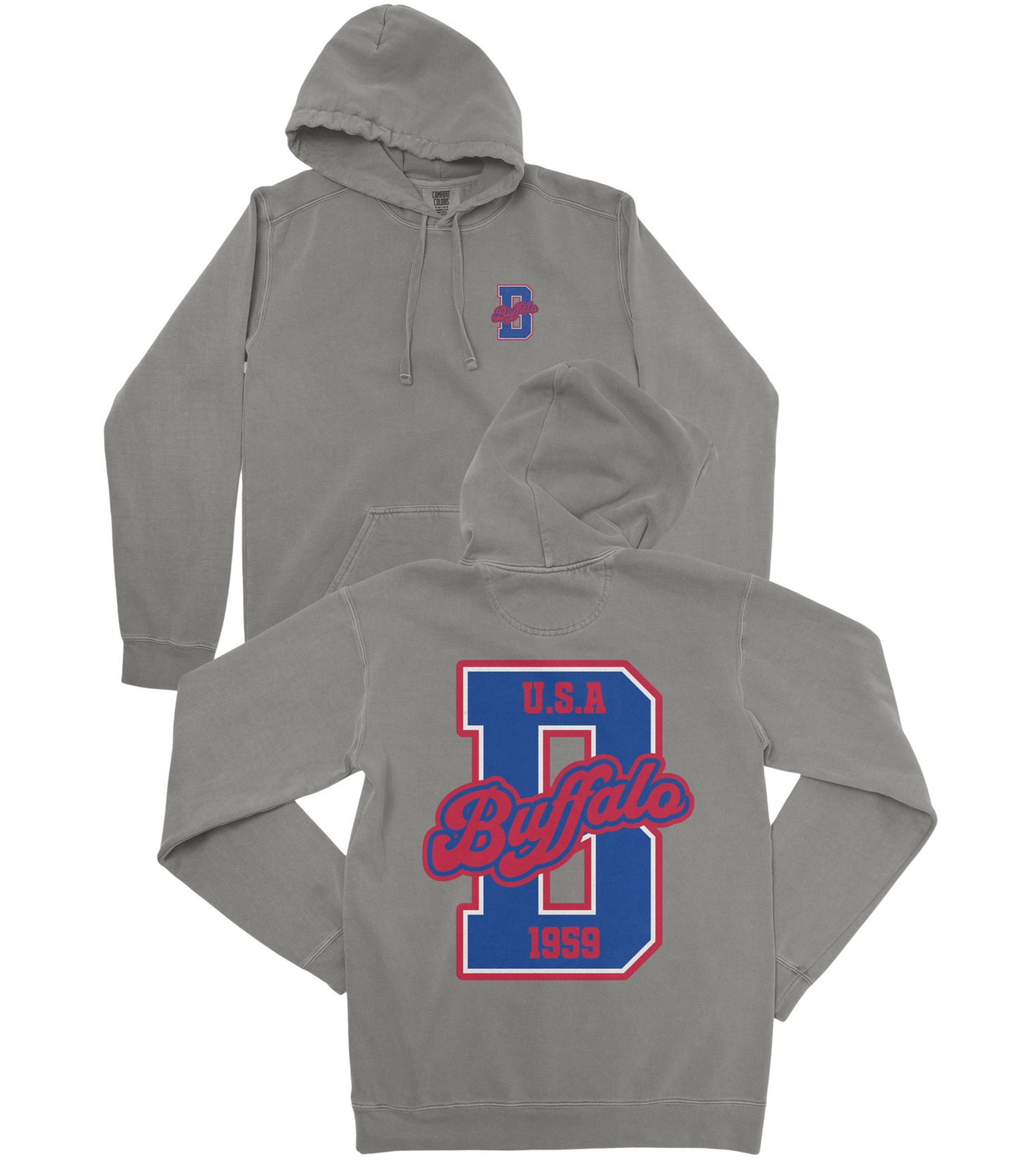 Buffalo Football Premium Hoodie - Old Time Sports