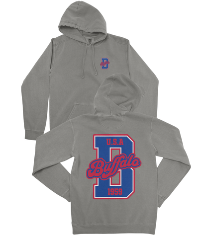 Buffalo Football Premium Hoodie - Old Time Sports