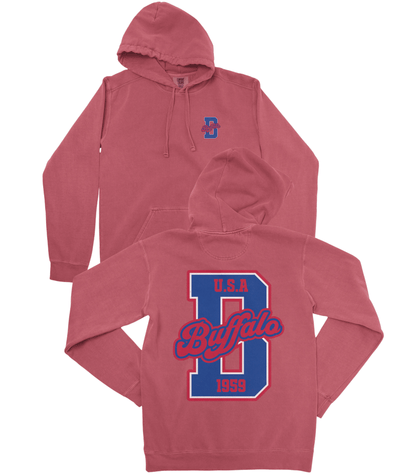 Buffalo Football Premium Hoodie - Old Time Sports