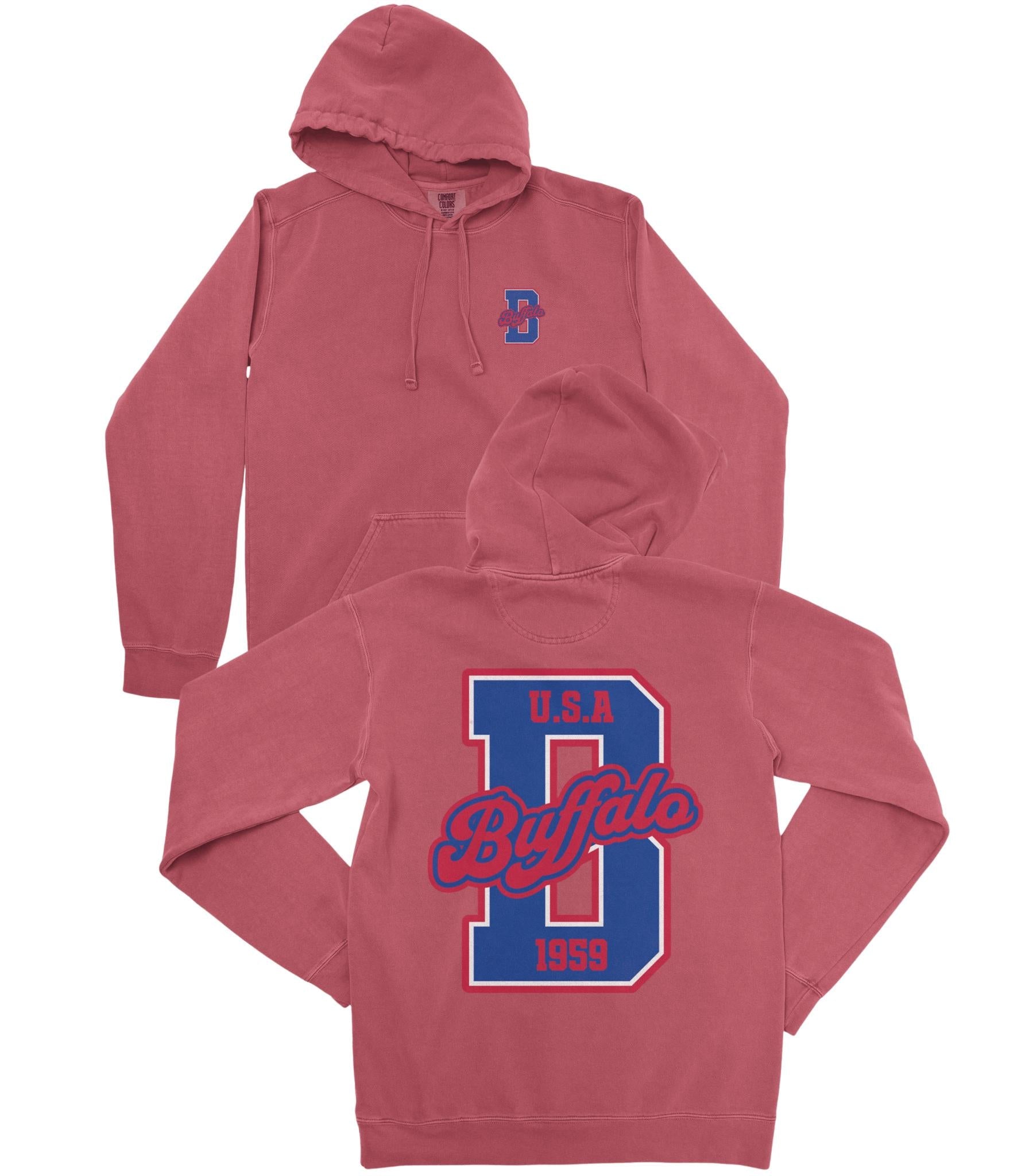 Buffalo Football Premium Hoodie