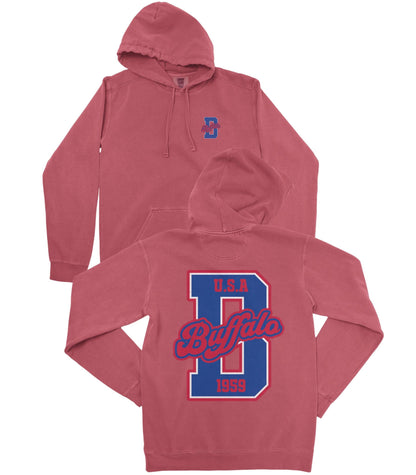 Buffalo Football Premium Hoodie