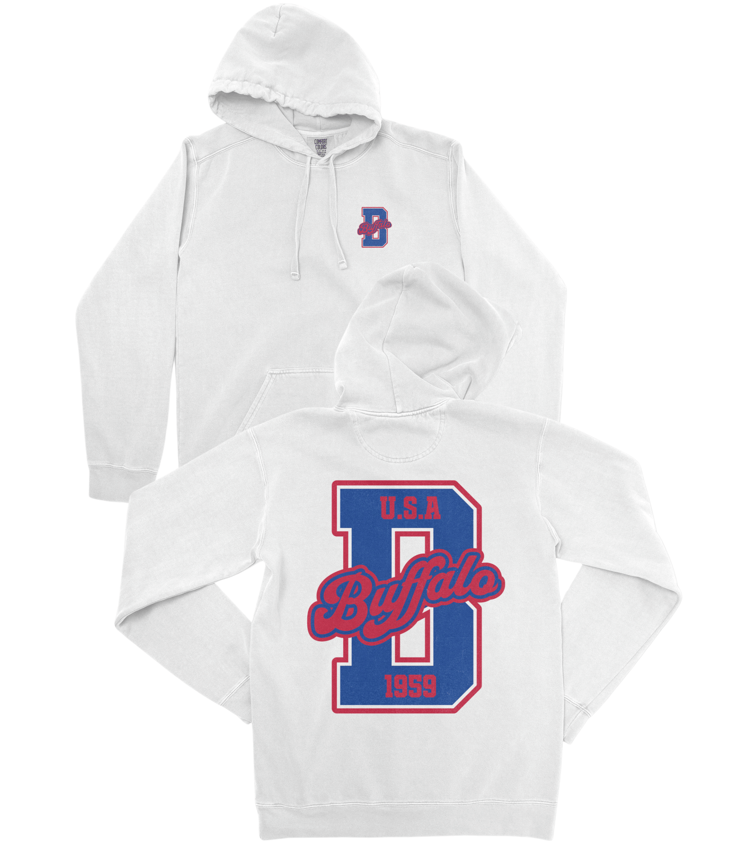 Buffalo Football Premium Hoodie - Old Time Sports