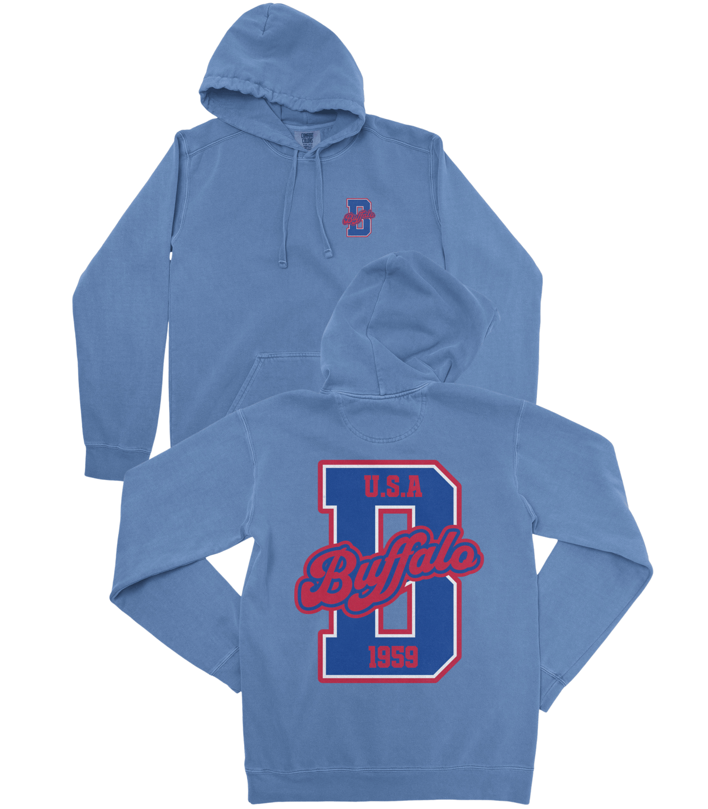 Buffalo Football Premium Hoodie - Old Time Sports