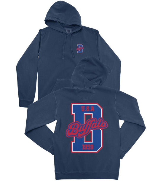 Buffalo Football Premium Hoodie