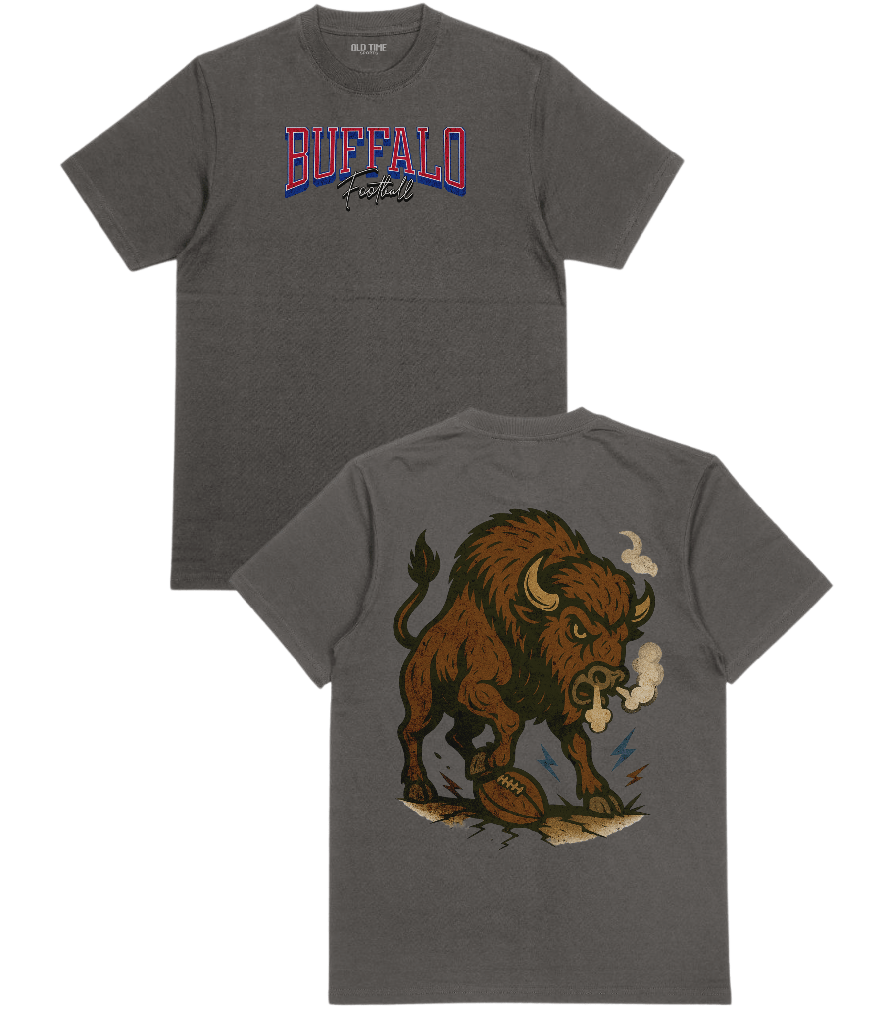 Buffalo Football T-Shirt - Old Time Sports