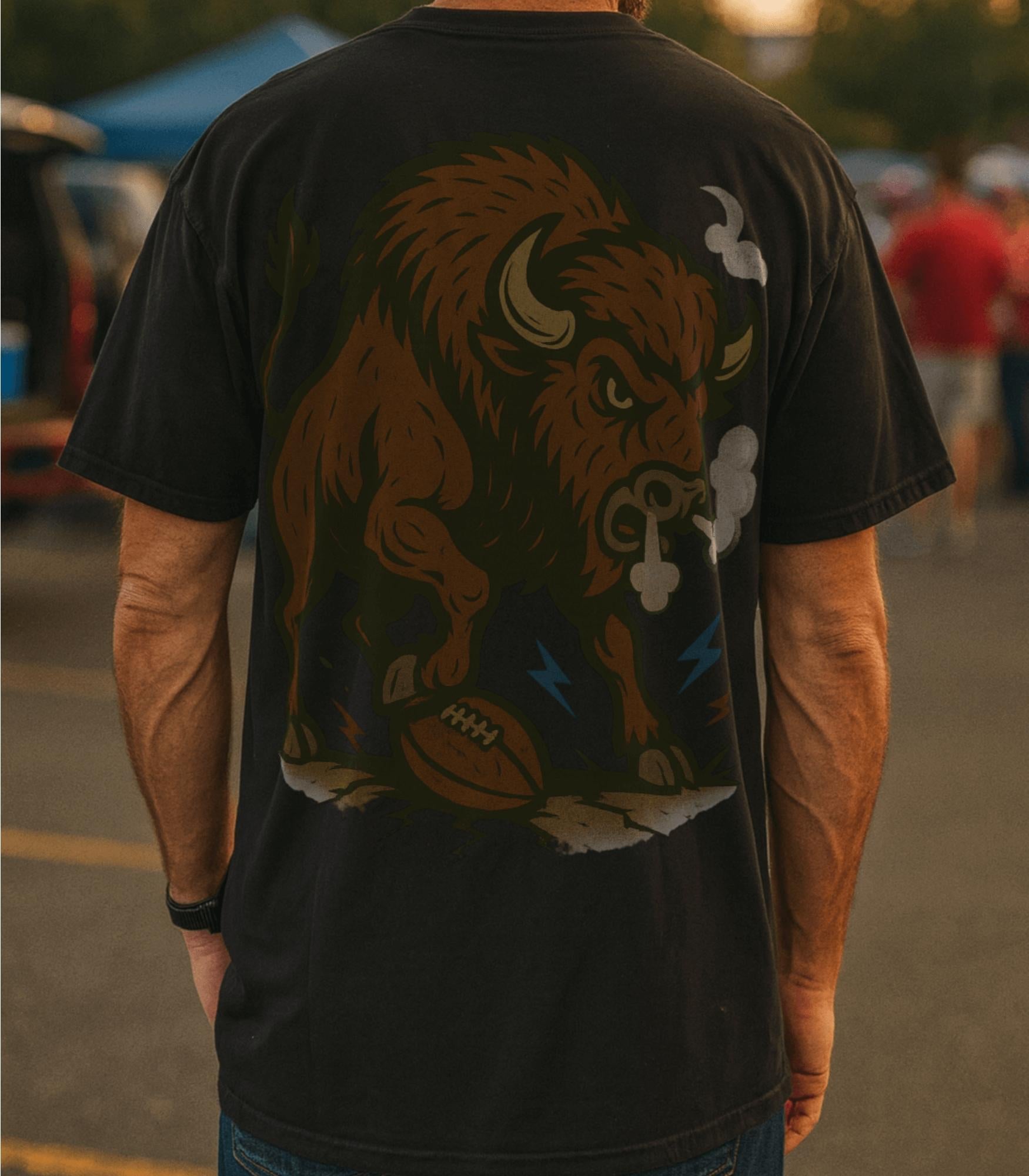 Buffalo Football T-Shirt