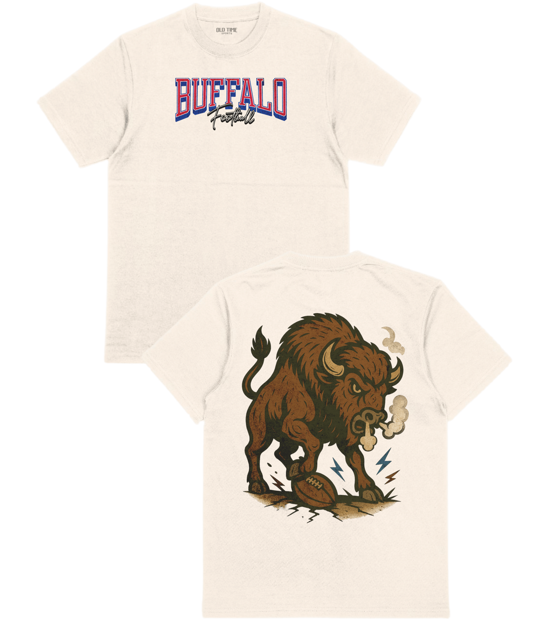 Buffalo Football T-Shirt - Old Time Sports