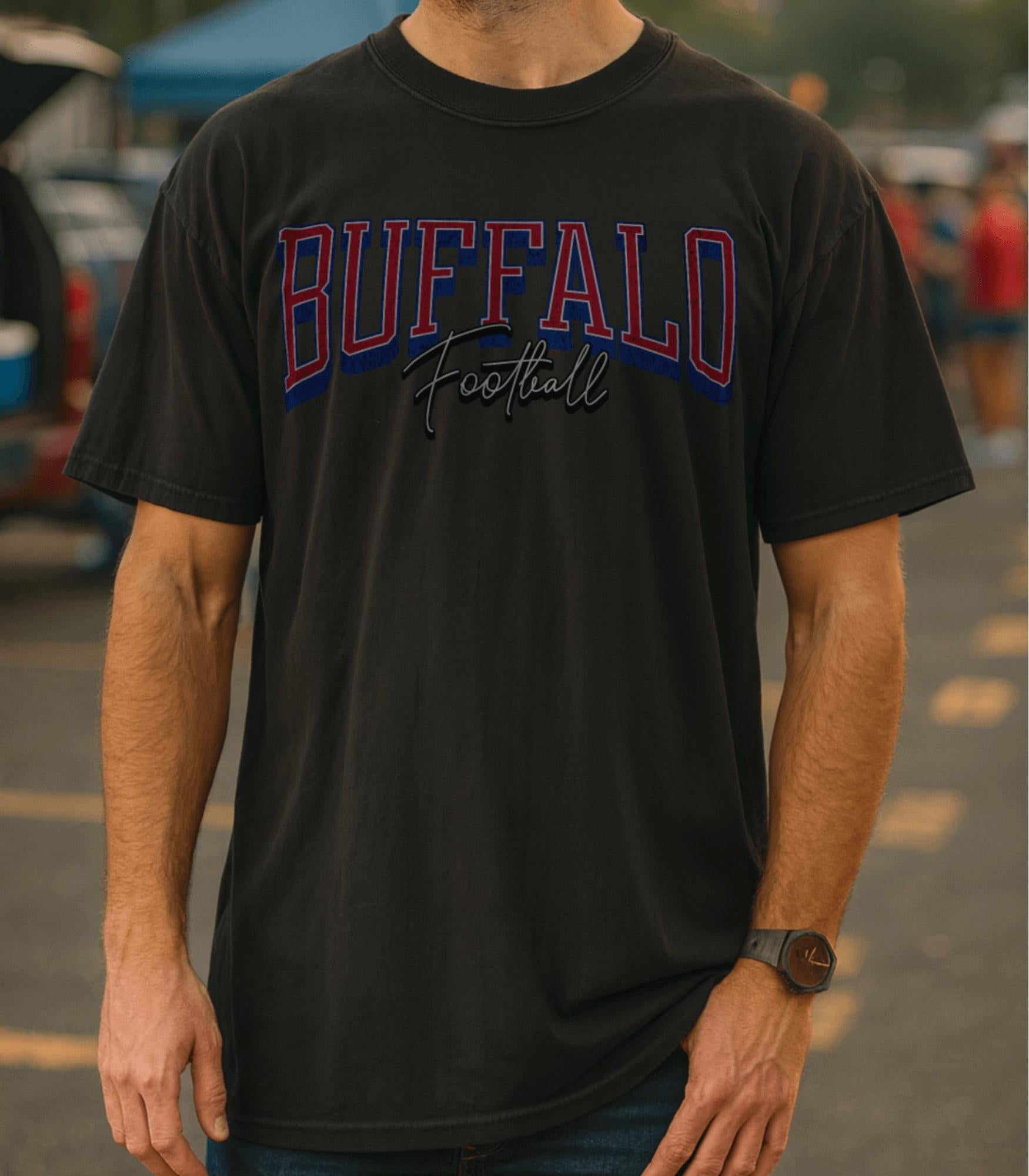 Buffalo Football T-Shirt