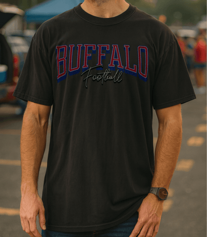 Buffalo Football T-Shirt - Old Time Sports