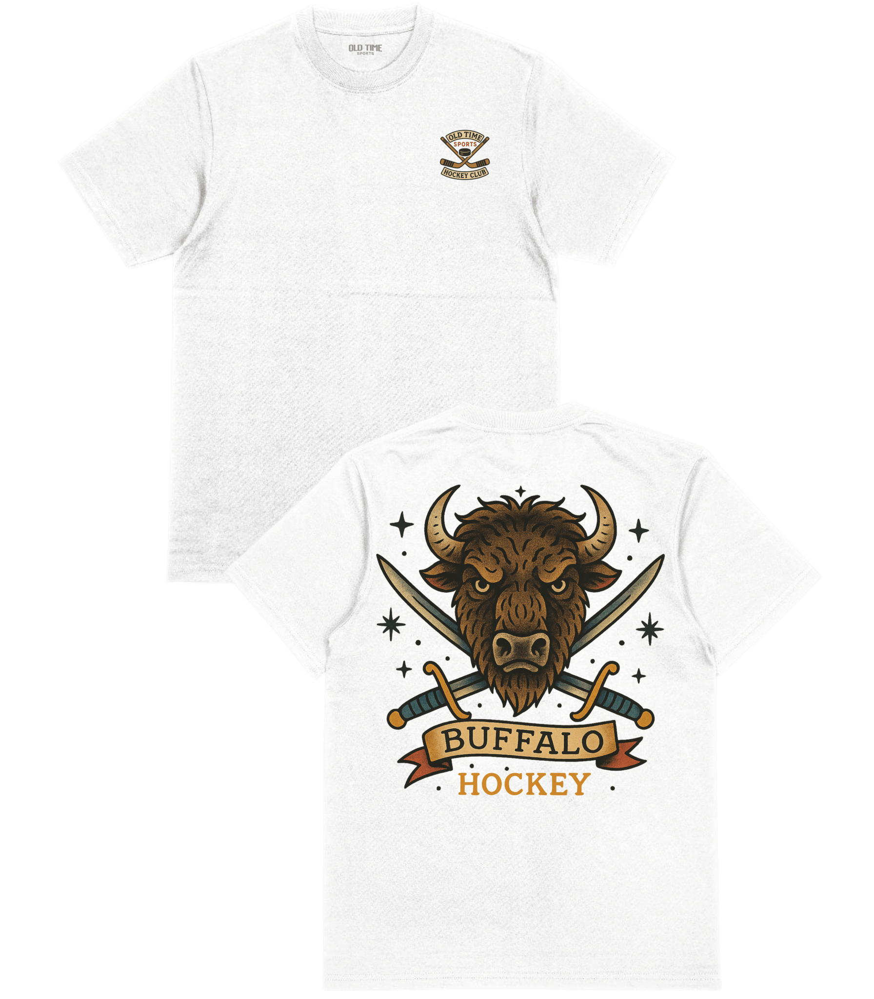 Buffalo HC T-Shirt - Old Time Sports
