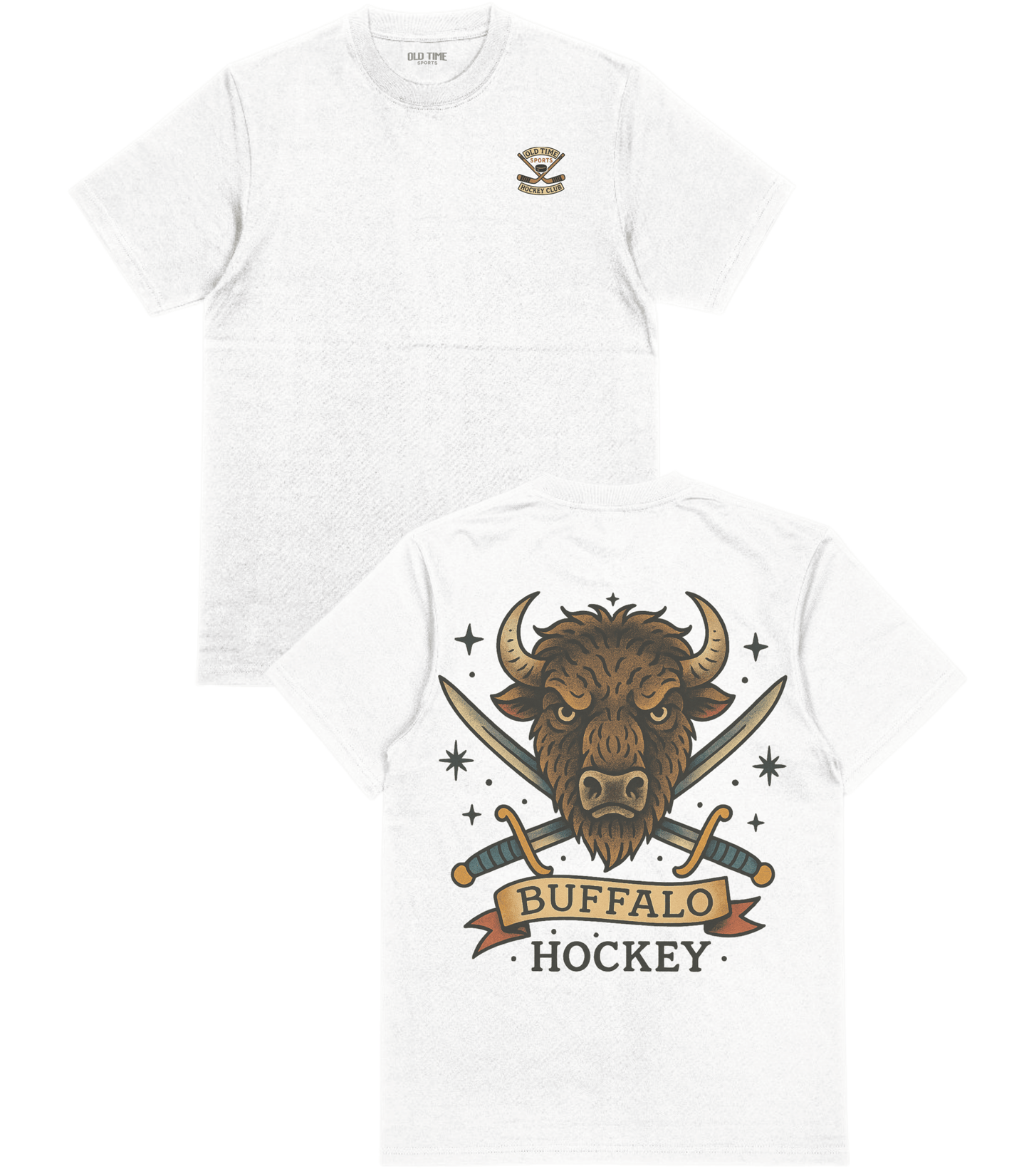 Buffalo HC T-Shirt - Old Time Sports