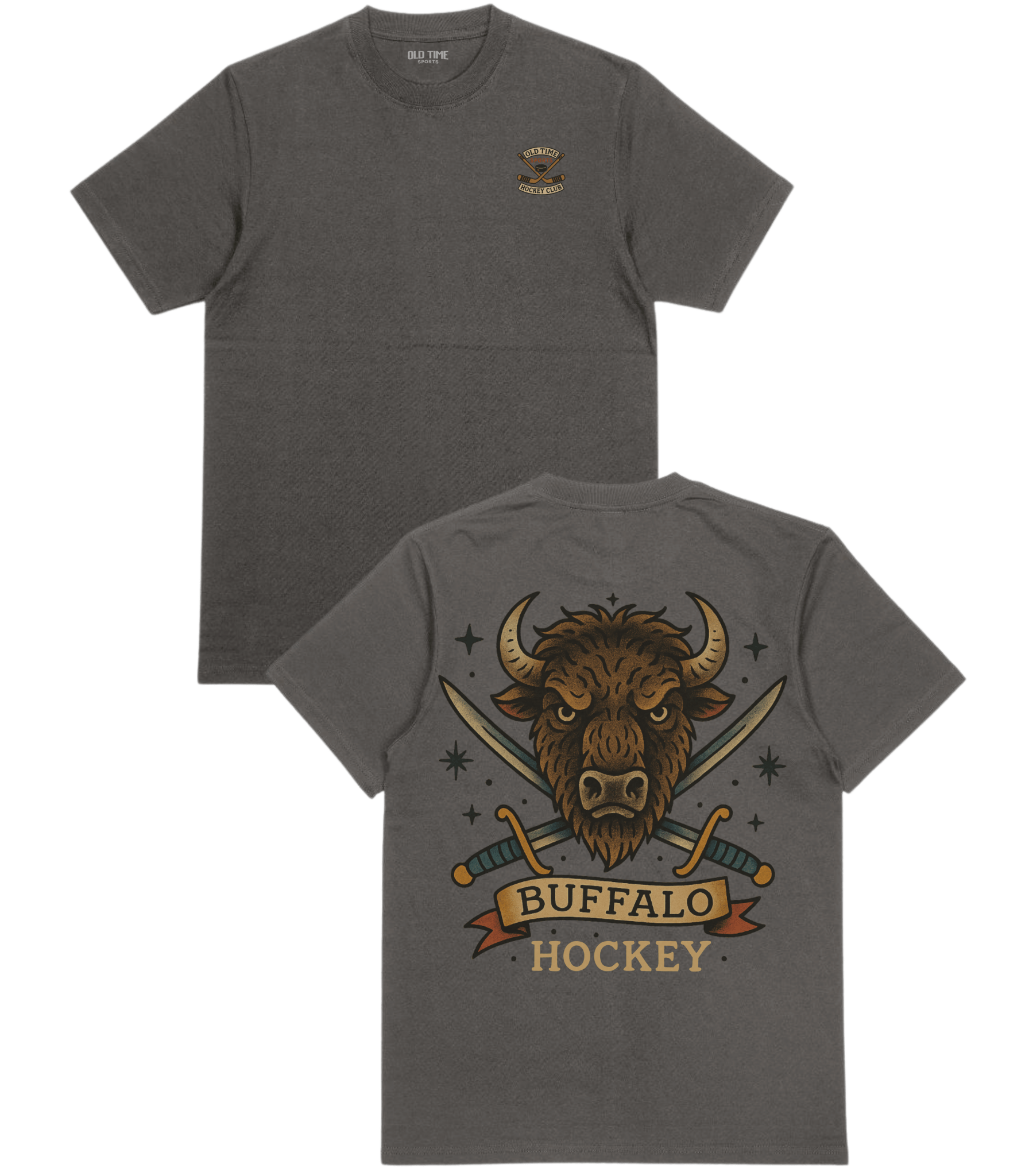 Buffalo HC T-Shirt - Old Time Sports