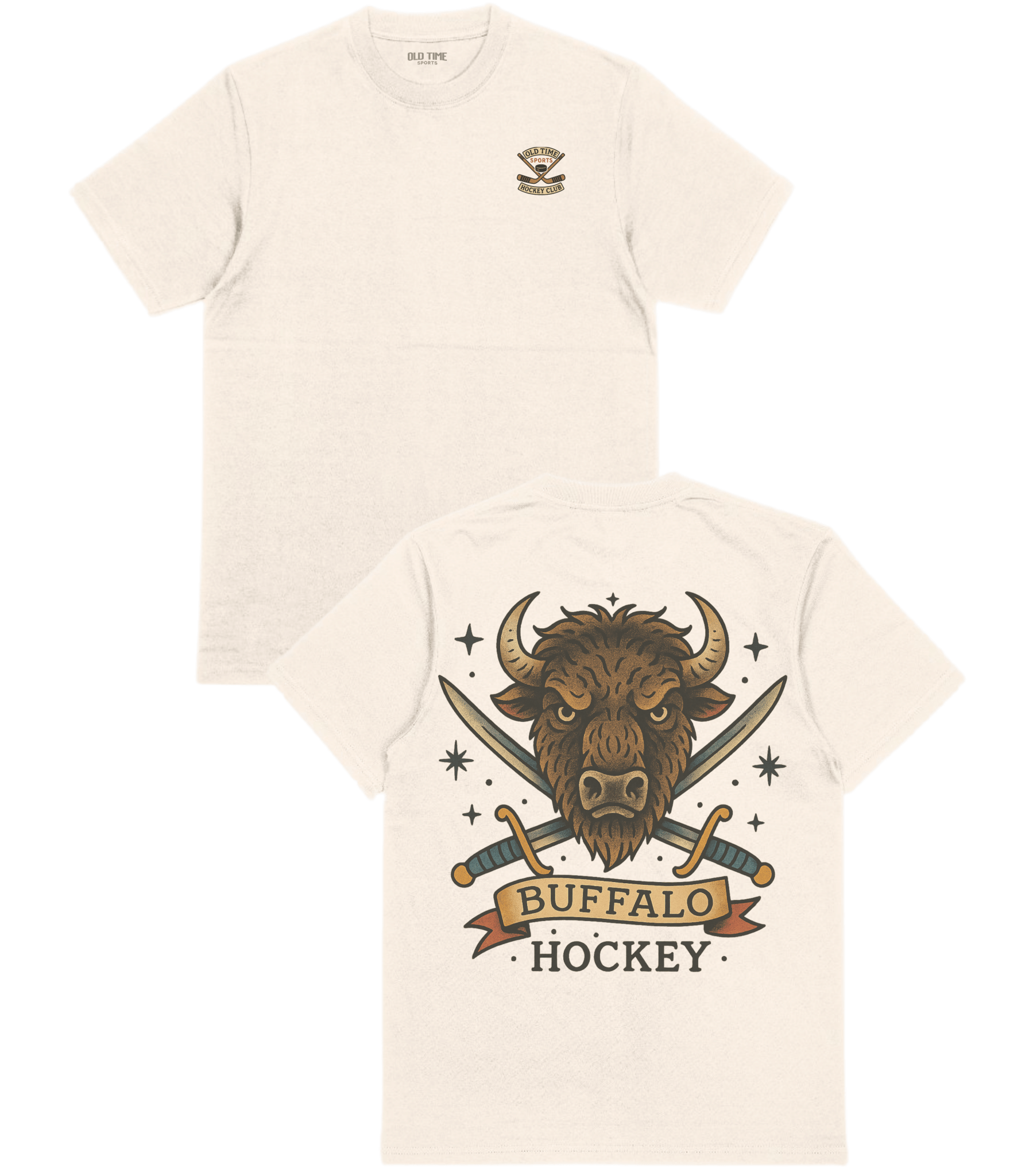 Buffalo HC T-Shirt - Old Time Sports
