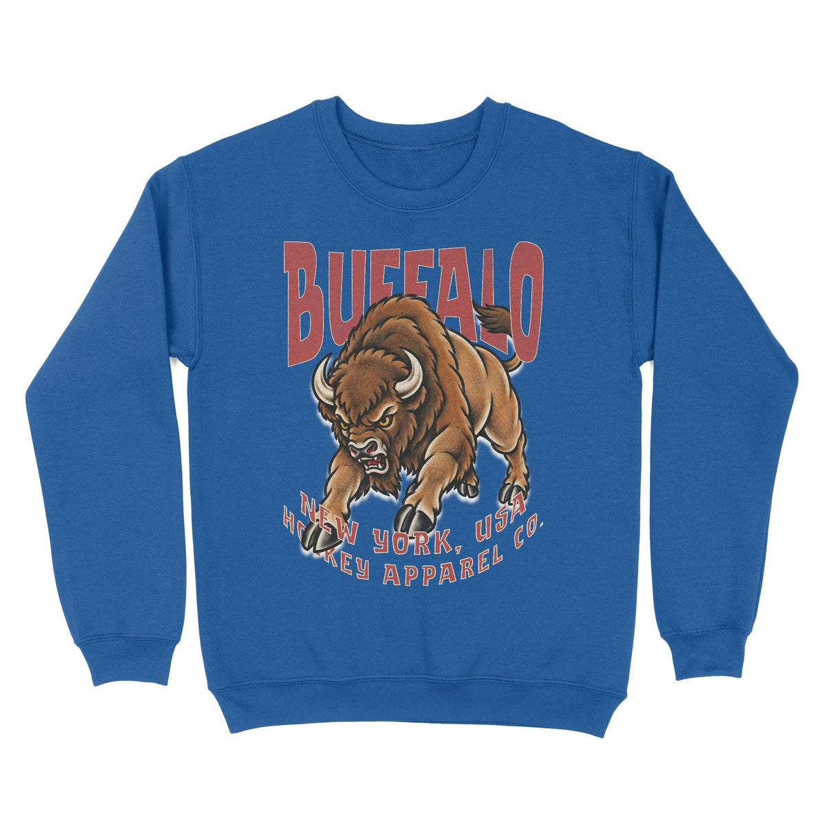 Buffalo Hockey Appl. Crewneck - Old Time Sports