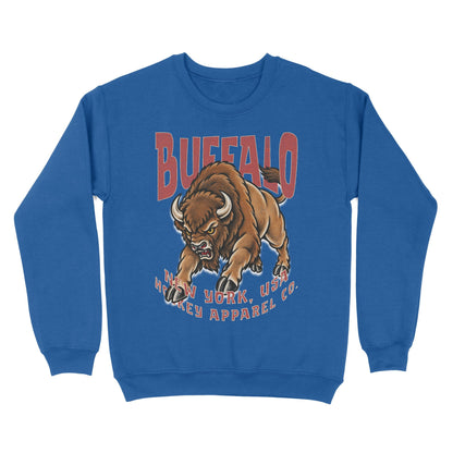 Buffalo Hockey Appl. Crewneck - Old Time Sports