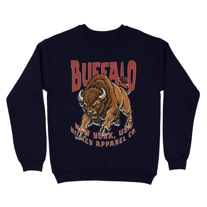 Buffalo Hockey Appl. Crewneck - Old Time Sports