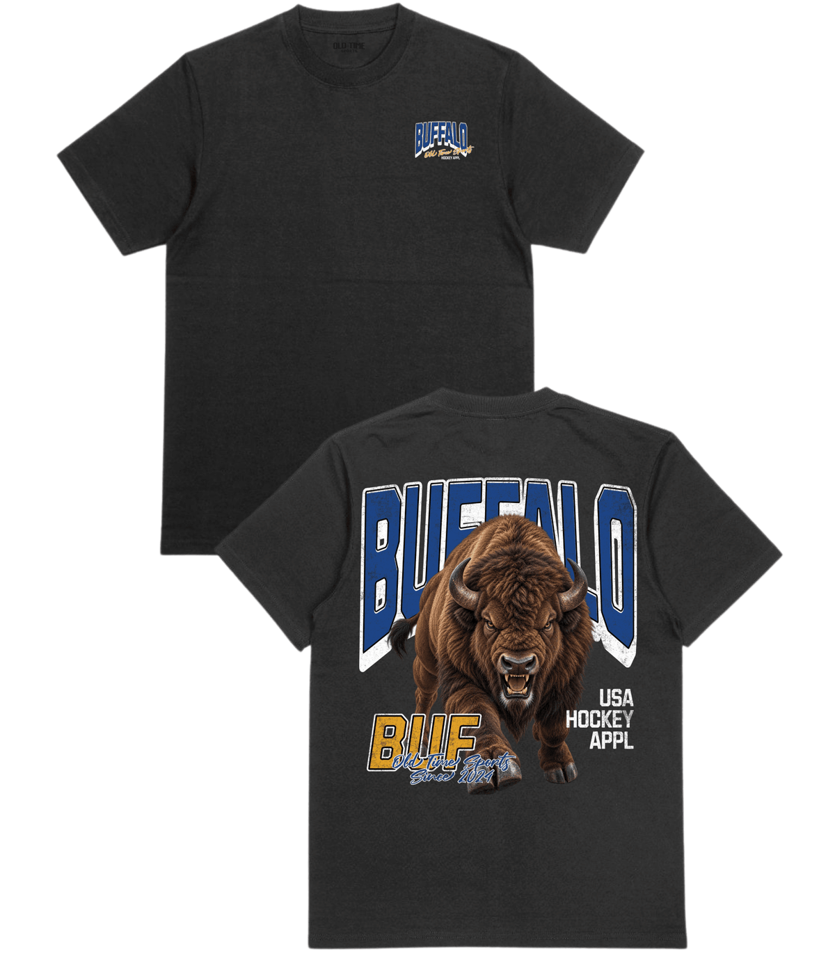 Buffalo Hockey Appl. T-Shirt - Old Time Sports
