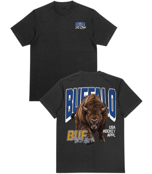 Buffalo Hockey Appl. T-Shirt - Old Time Sports