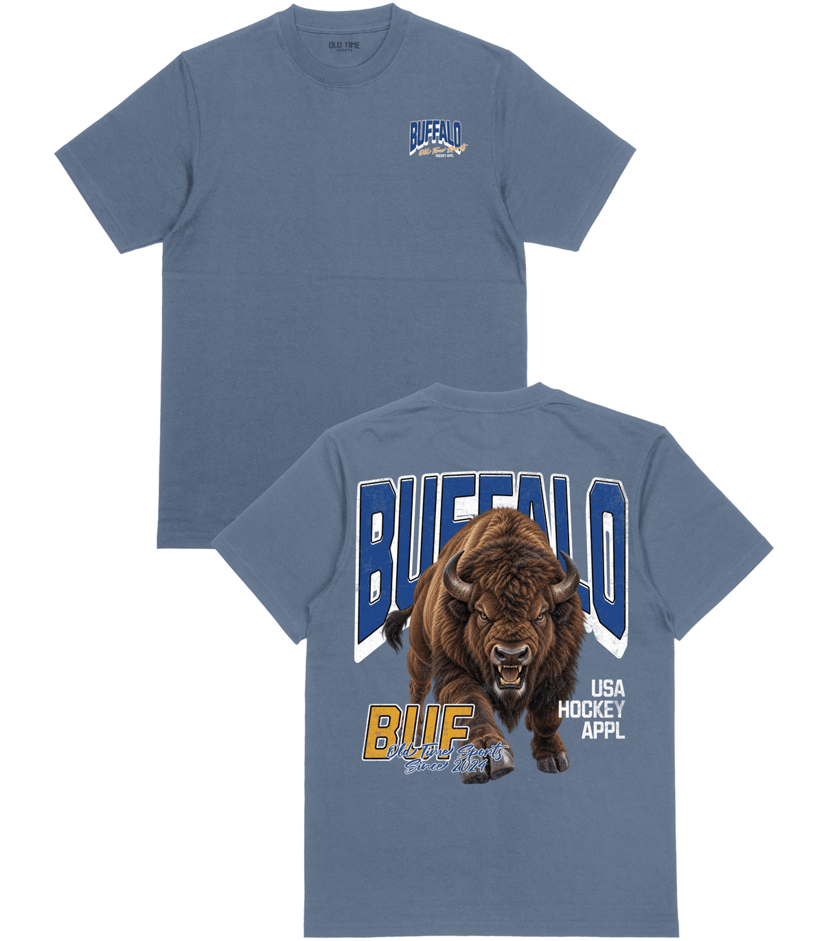 Buffalo Hockey Appl. T-Shirt - Old Time Sports