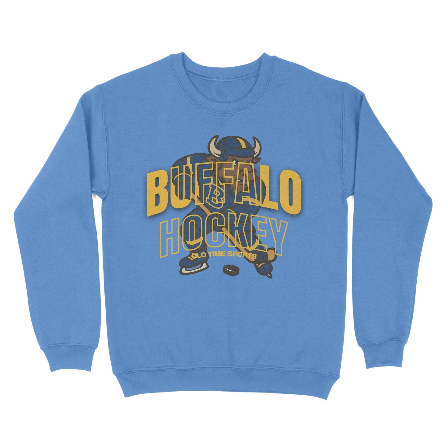 Buffalo Hockey Basic Crewneck - Old Time Sports
